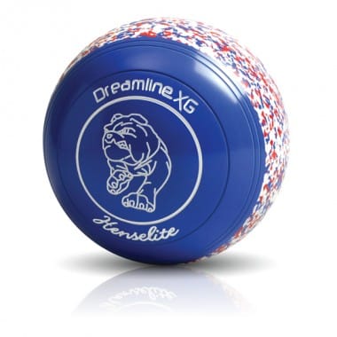 Official Western Bulldogs AFL Dreamline XG Lawn Bowls Set